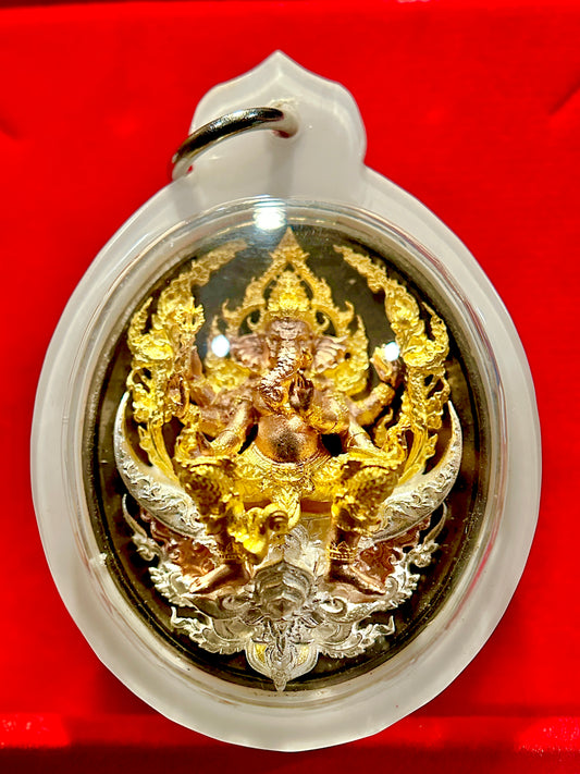 Phra Pikanet & Naga Infinity – Obstacle Remover Amulet