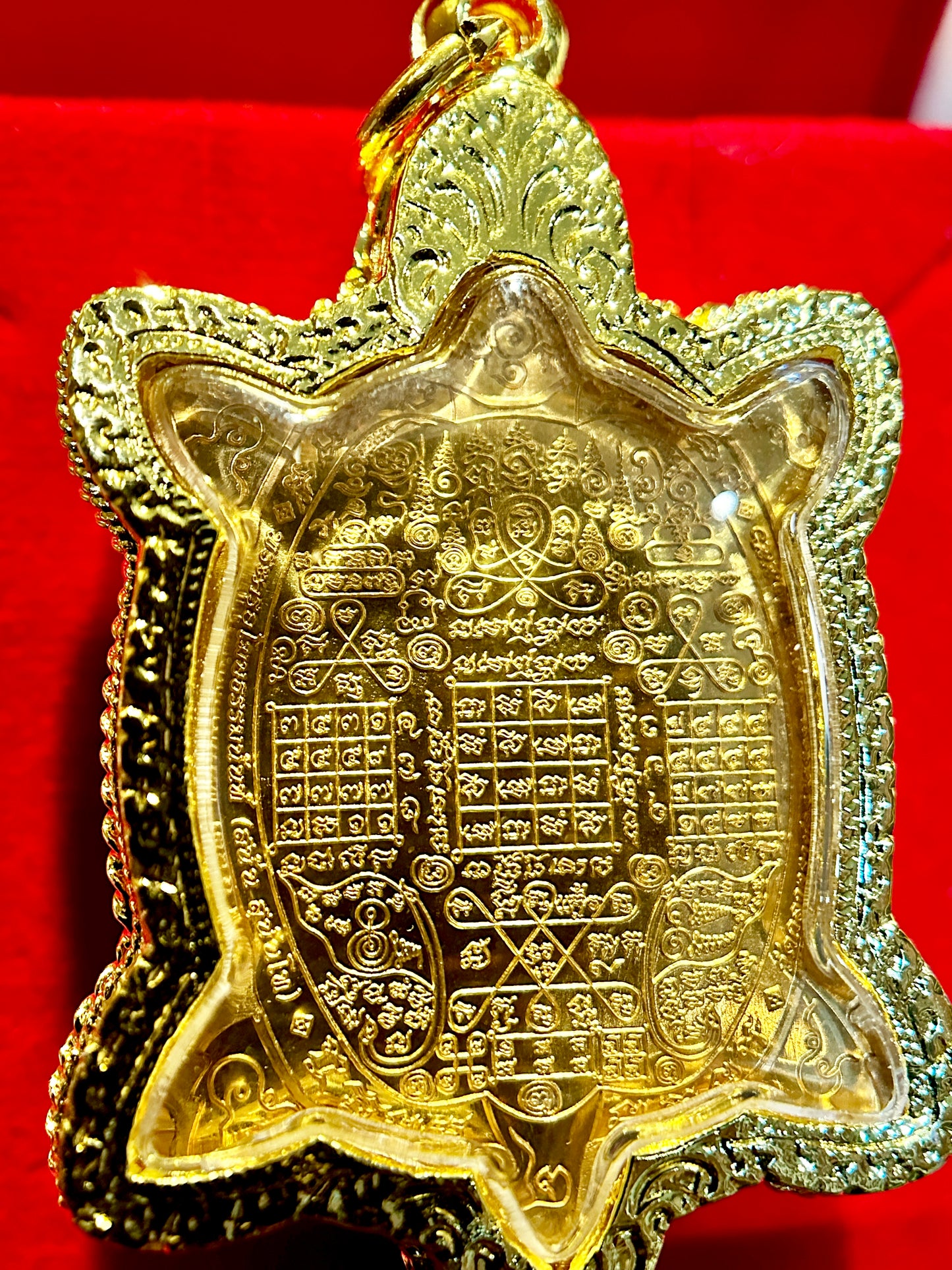 Turtle Shell of Fortune & Protection