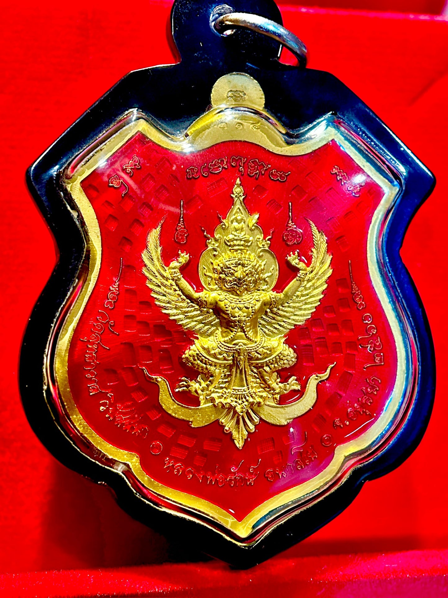 Phra Khrut & Tao Wessuwan Amulet