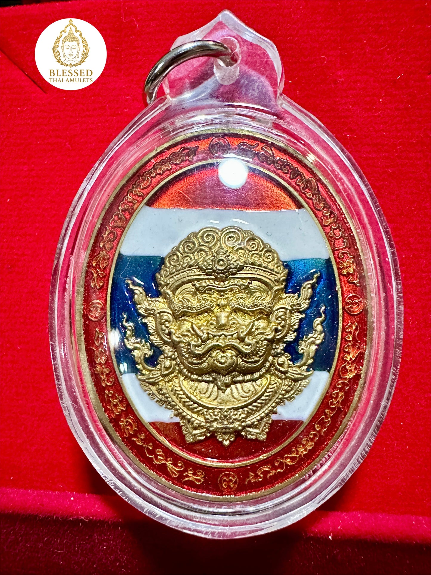 Yaksha Over Thai Flag