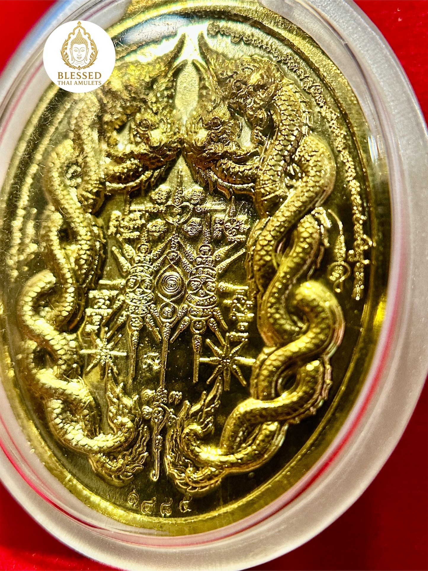 Golden Naga Guardian