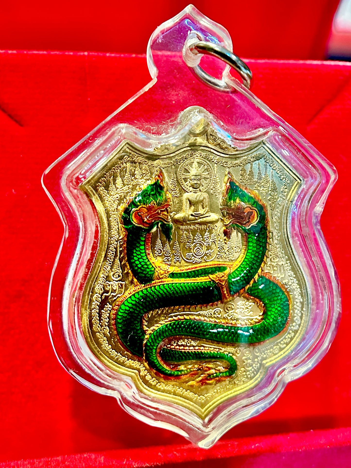 Twin Naga Enlightenment (Gold)