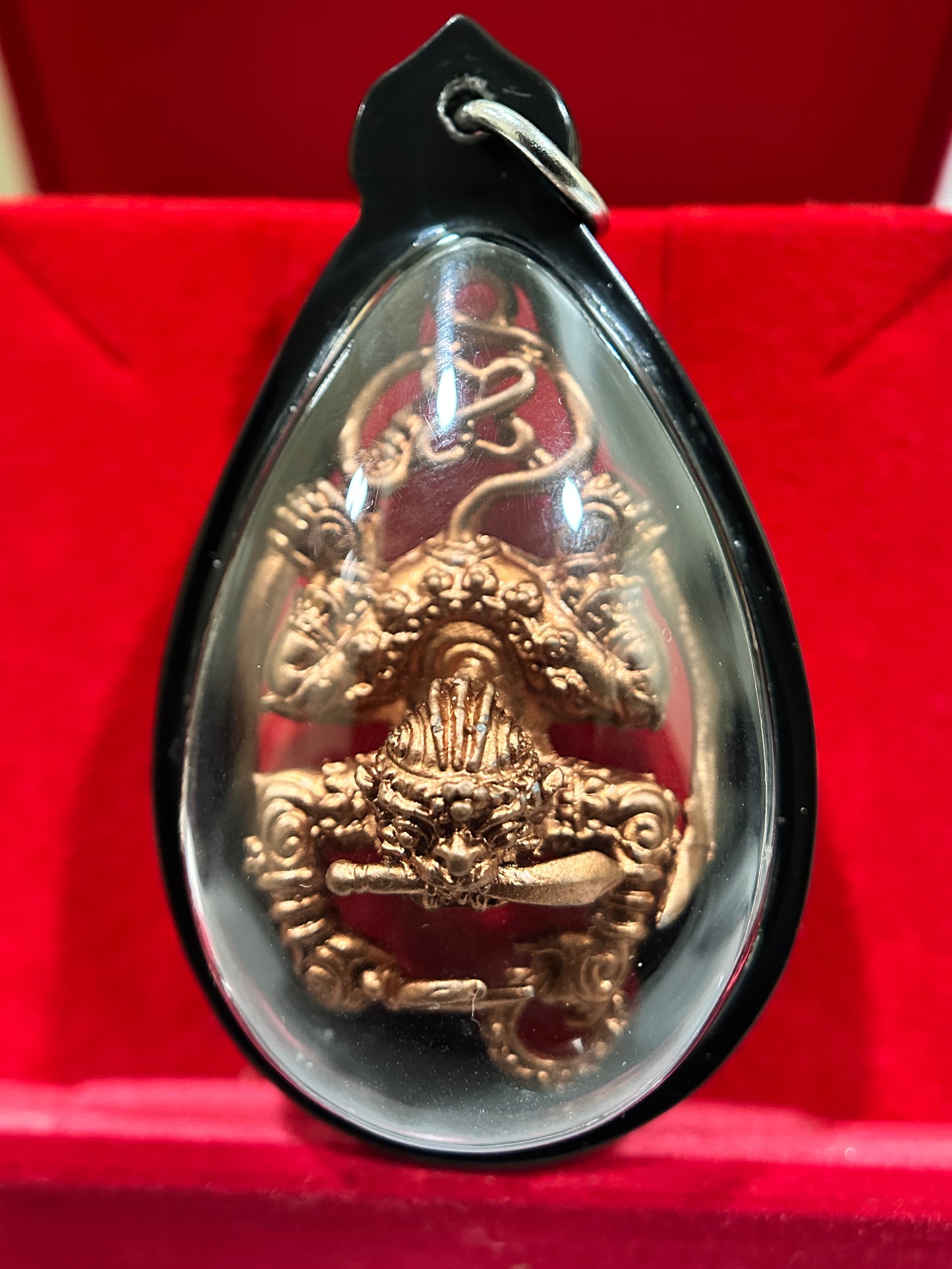 Hanuman Warrior Guardian – Strength & Protection (Antique Copper)