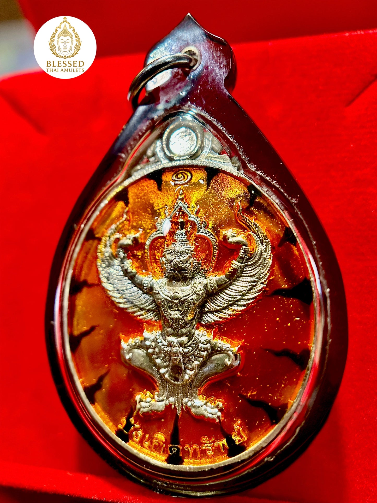 Garuda with Tiger-Stripe Aura