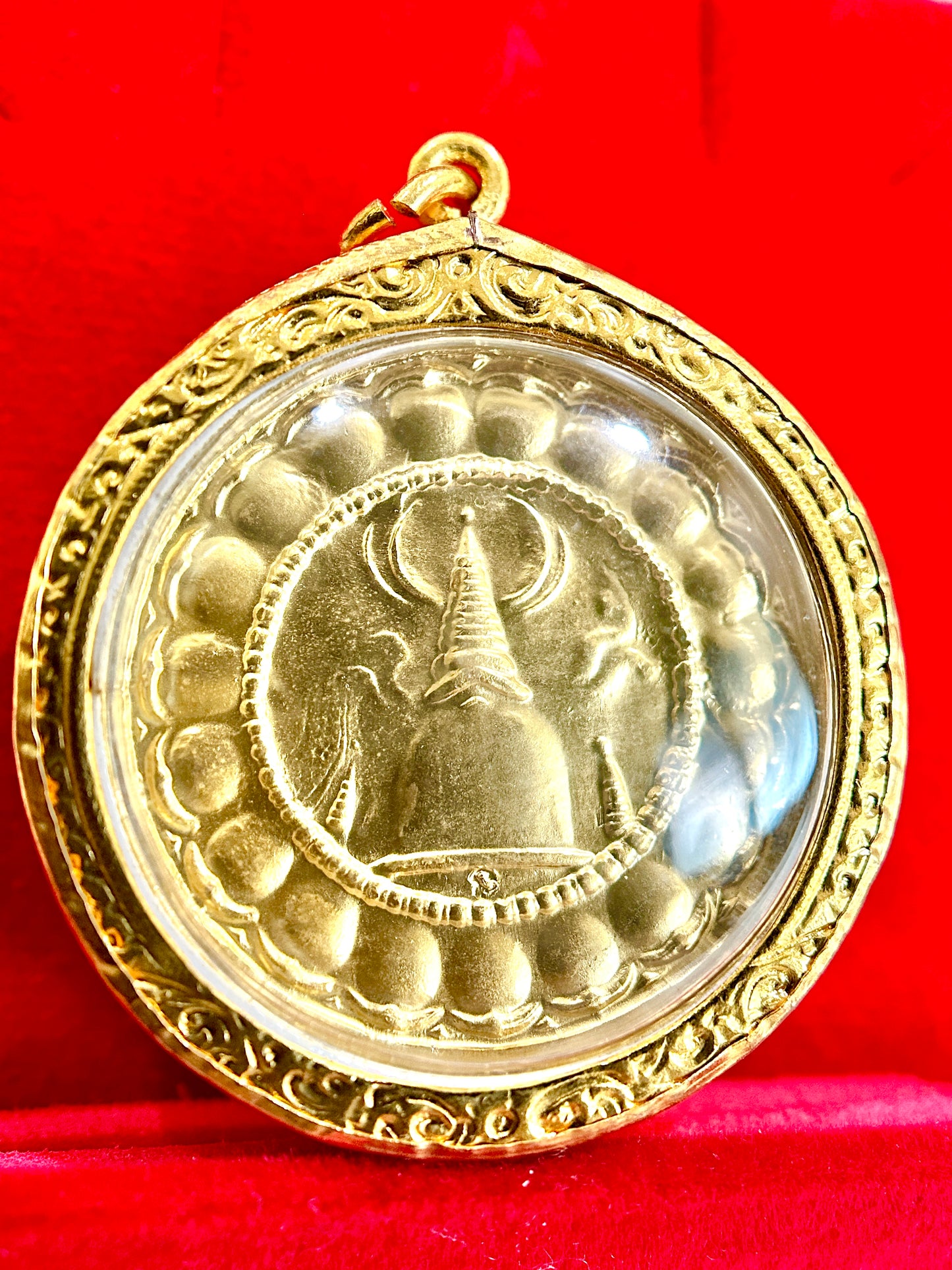 Naga Protected Bodhisattva (Multicolor)