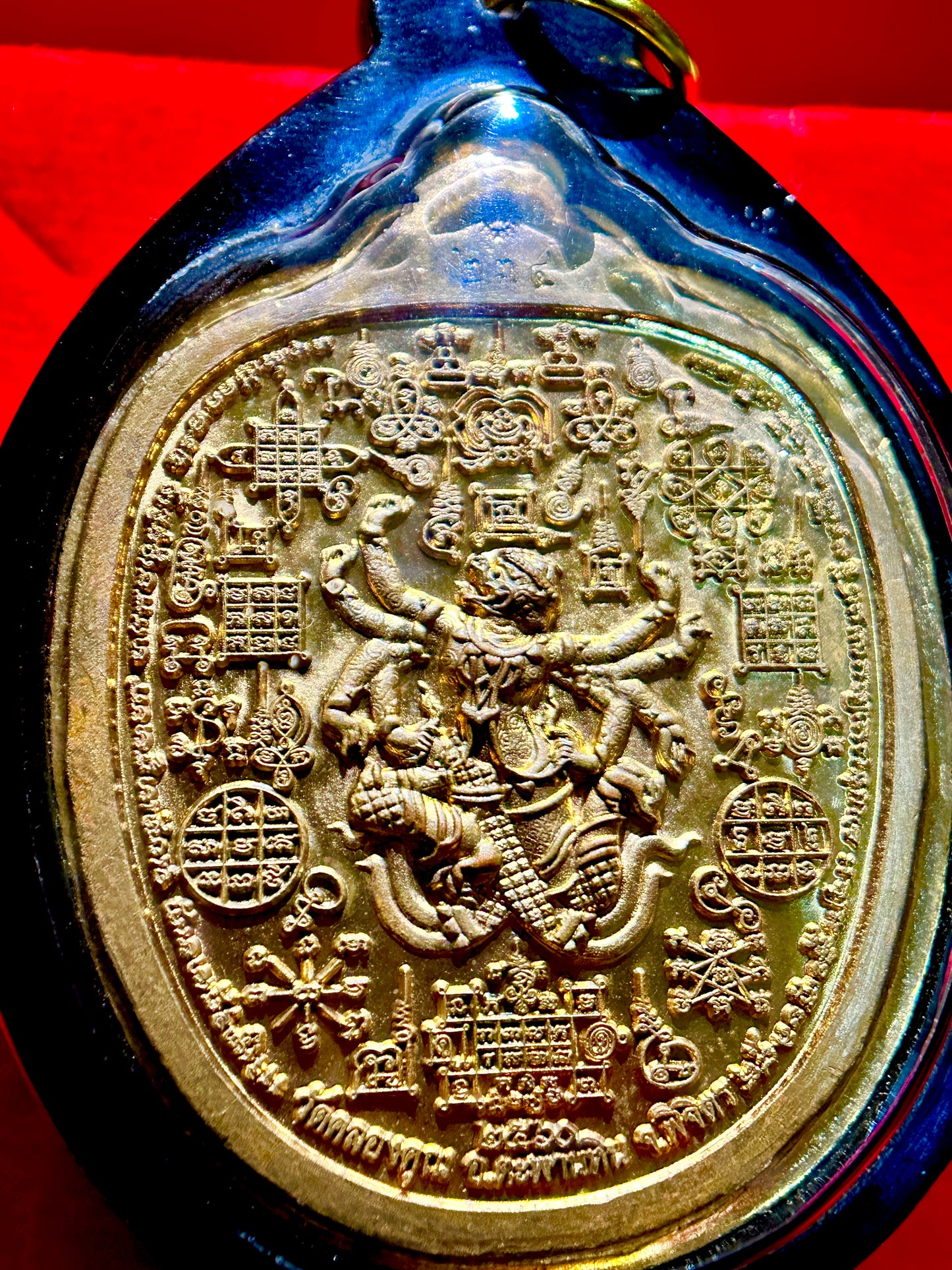 Luang Phor Wan & Hanuman