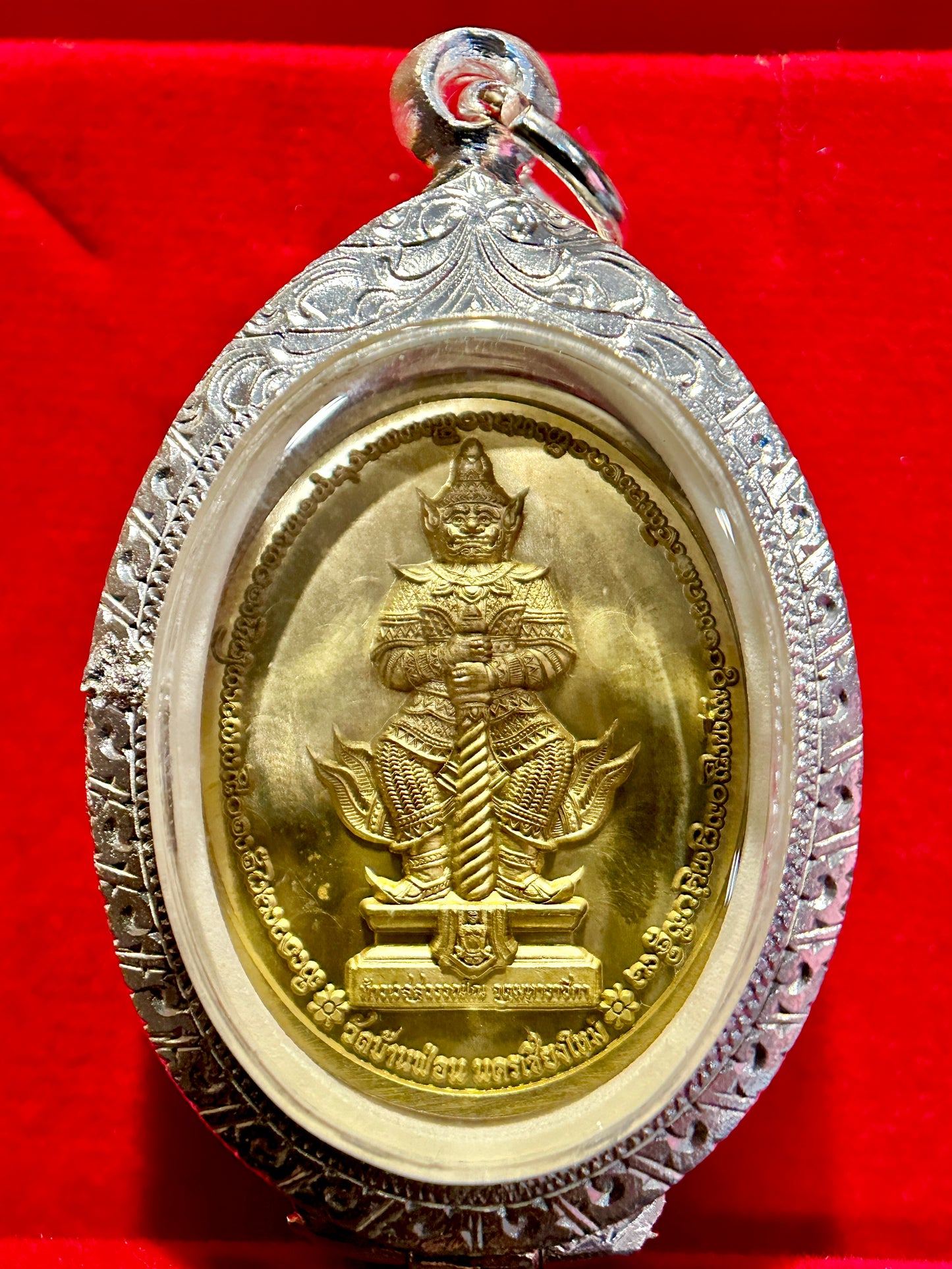Phra Pikanet Prosperity & Tao Wessuwan Guardian