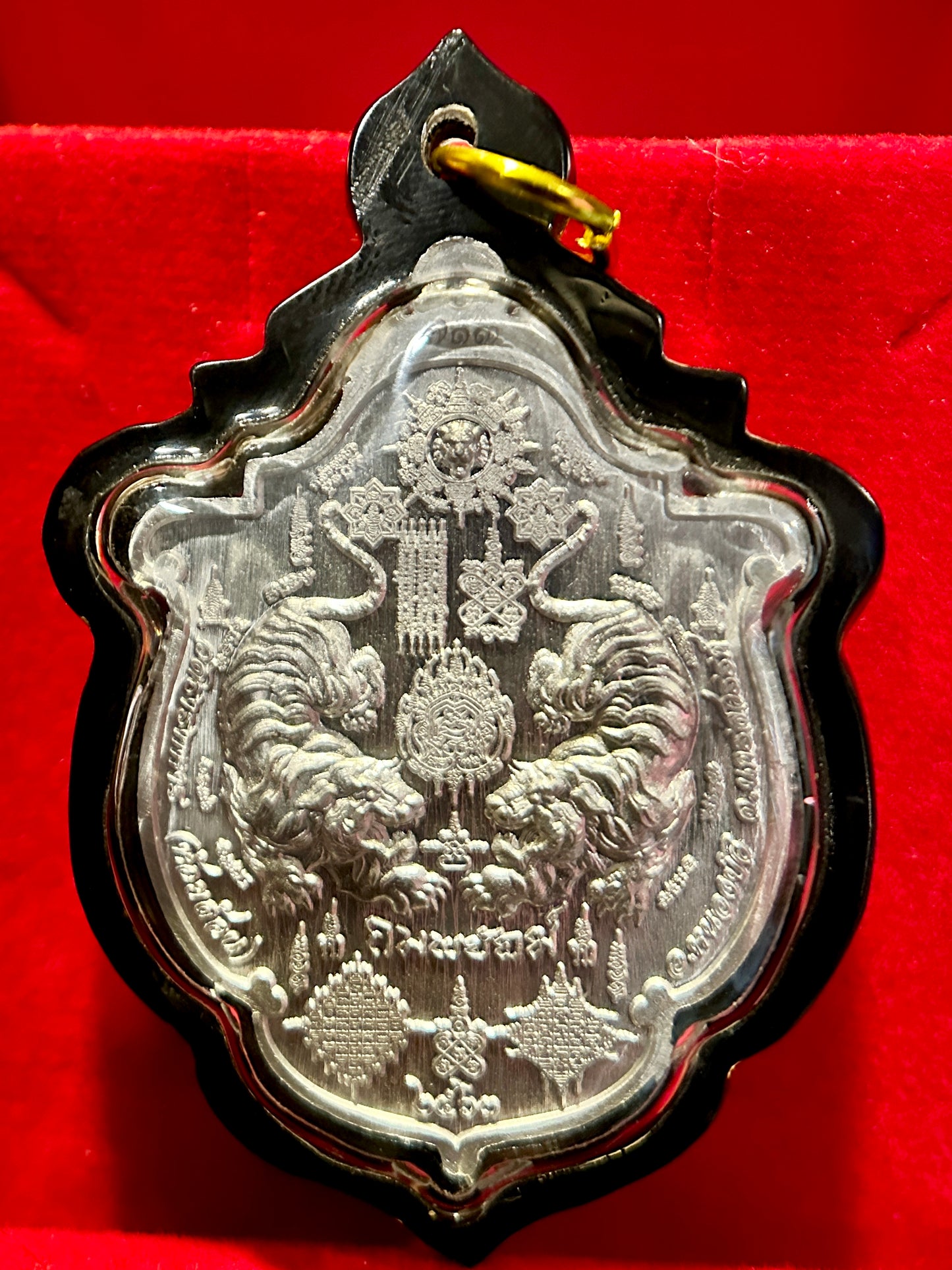 Luang Phor Phat Tiger Power (Gold & Silver)