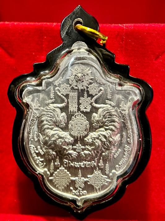 Luang Phor Phat Tiger Power (Gold & Silver)