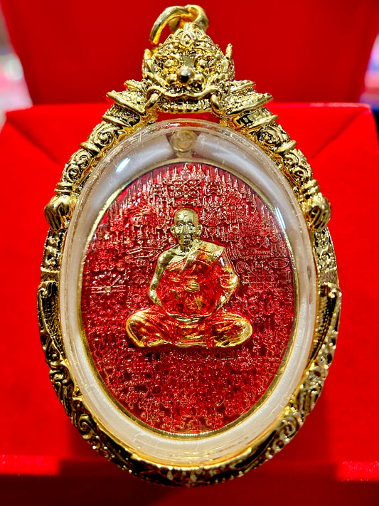 Golden Luang Phor Tuad