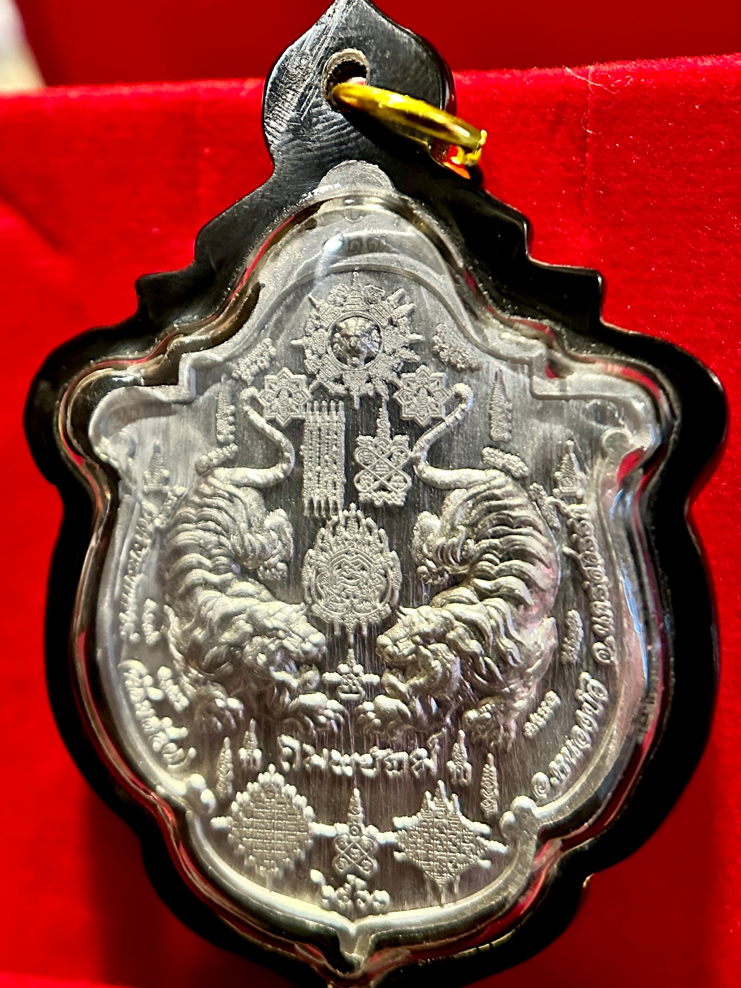 Luang Phor Phat Tiger Power (Gold & Silver)