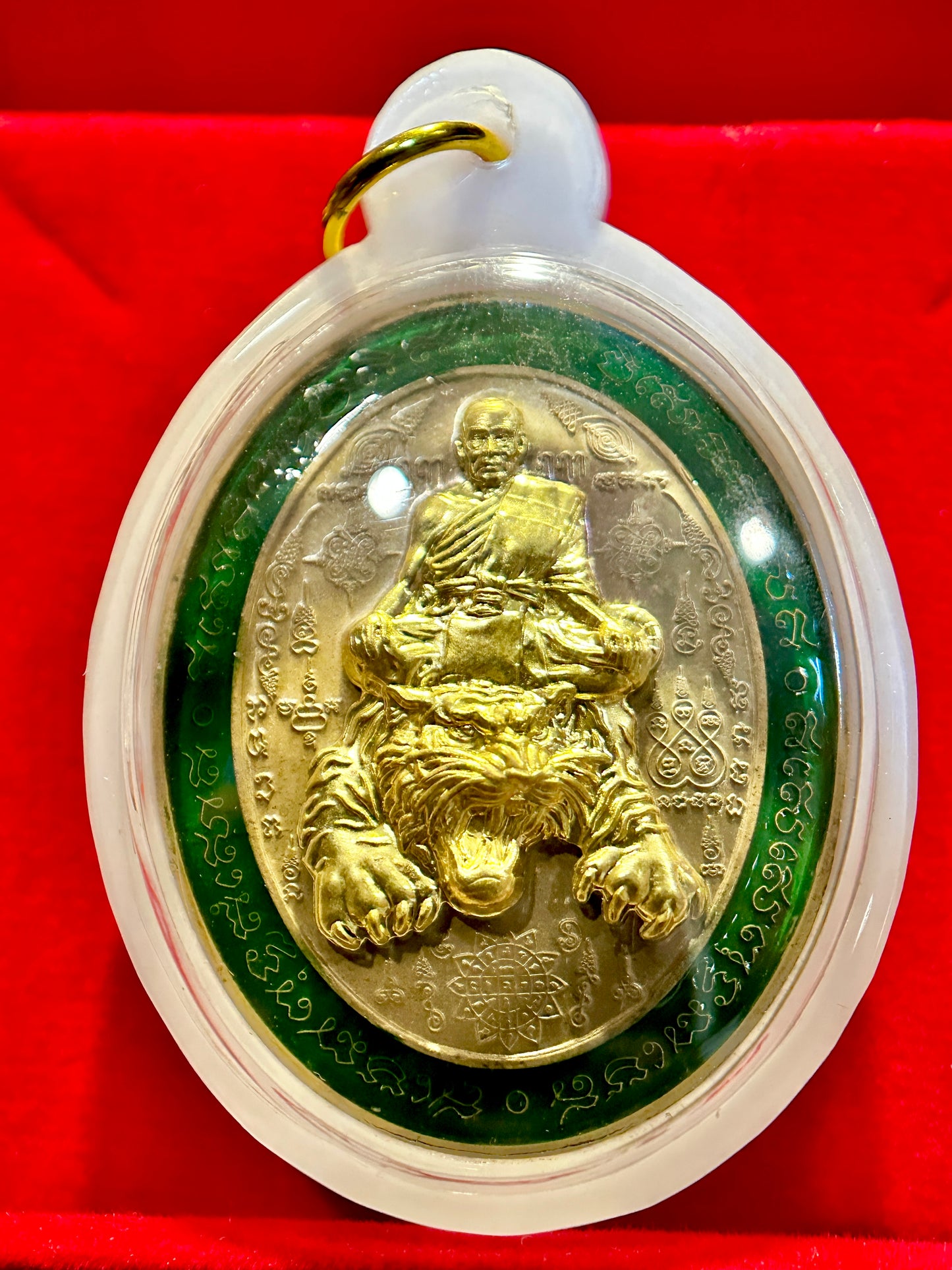 Luang Phor Phat "Ride the Tiger"