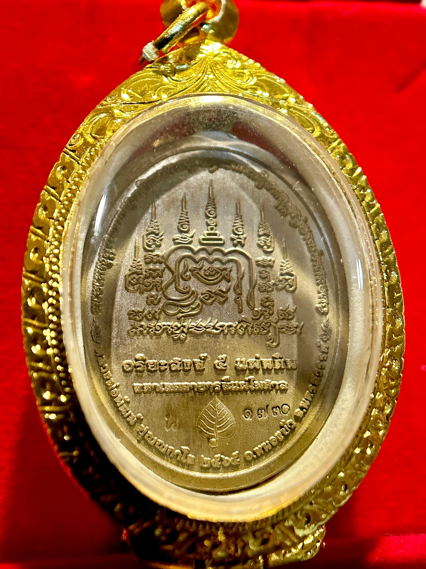 Luang Phor Phat – Golden Reverence