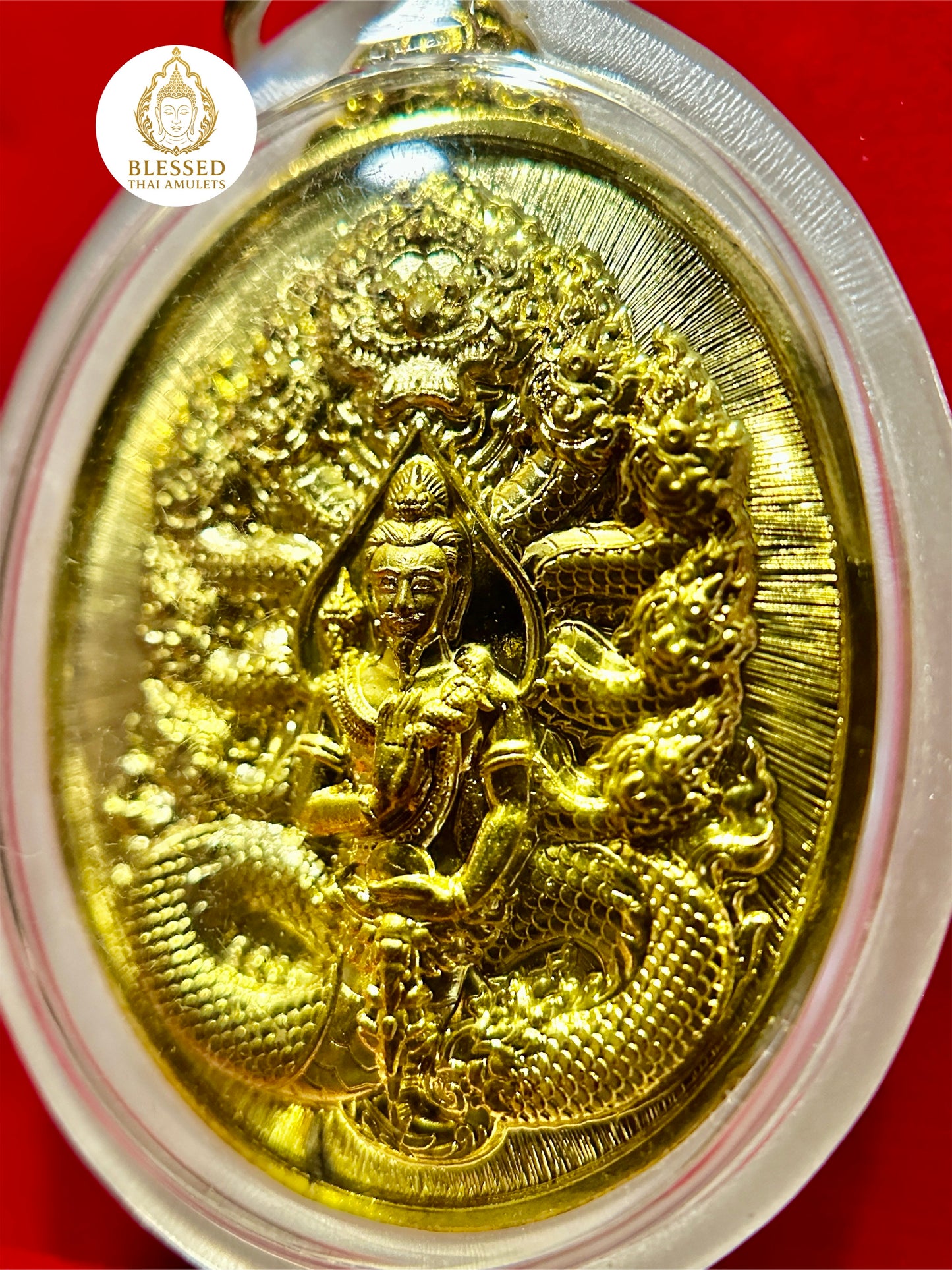 Golden Naga Guardian