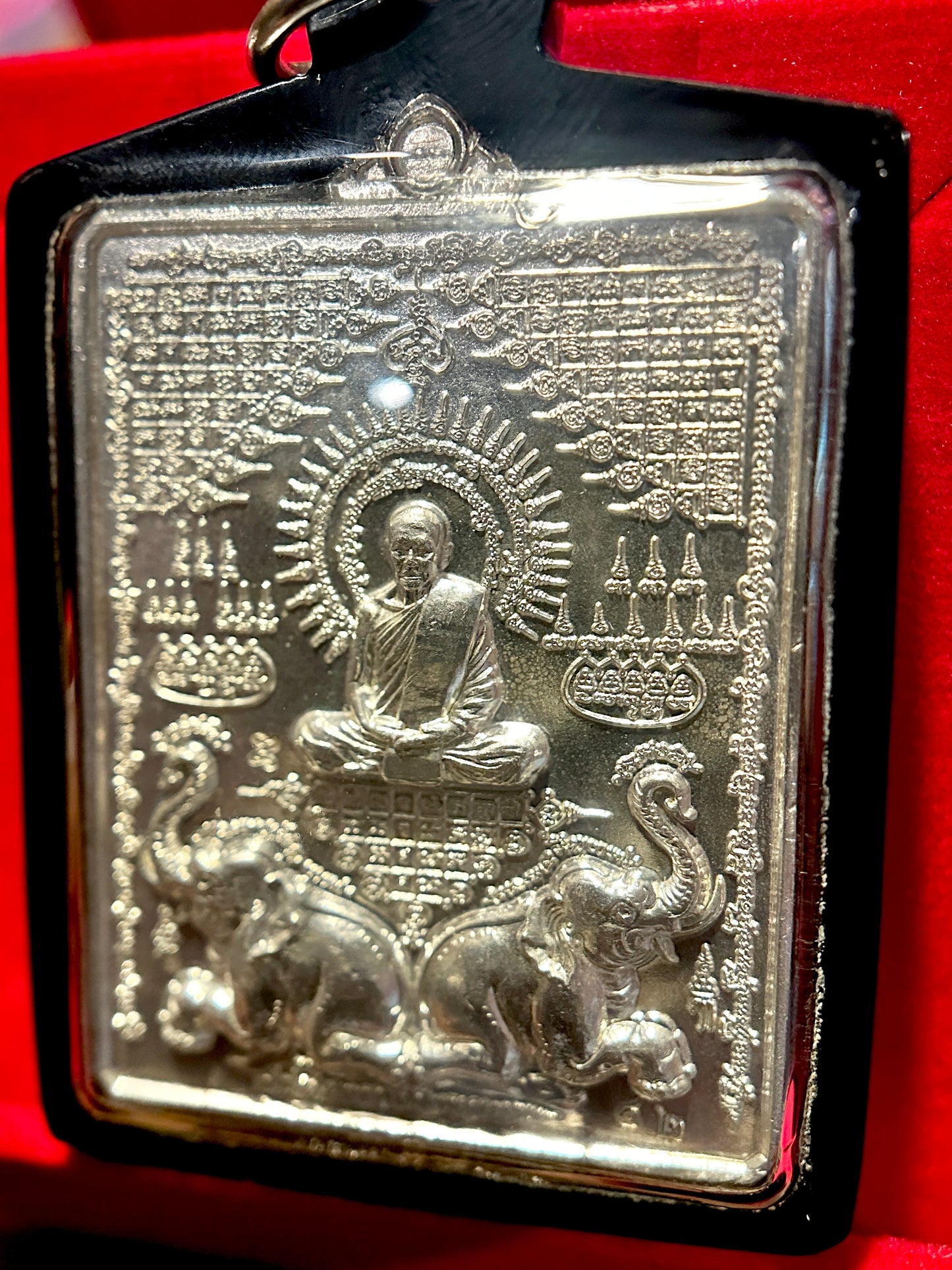Hanuman, Monk & Elephant (Silver Edition)