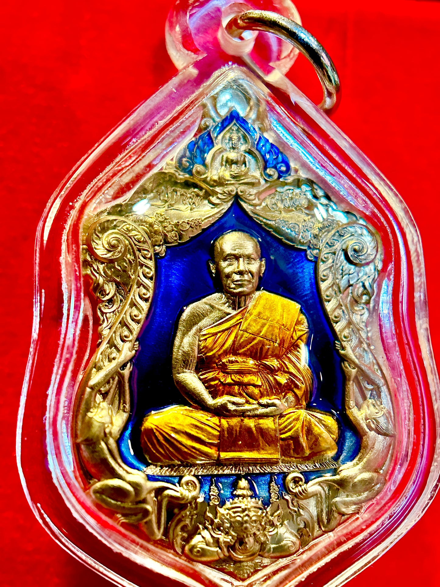Luang Phor Anan & Hanuman – Courage & Protection