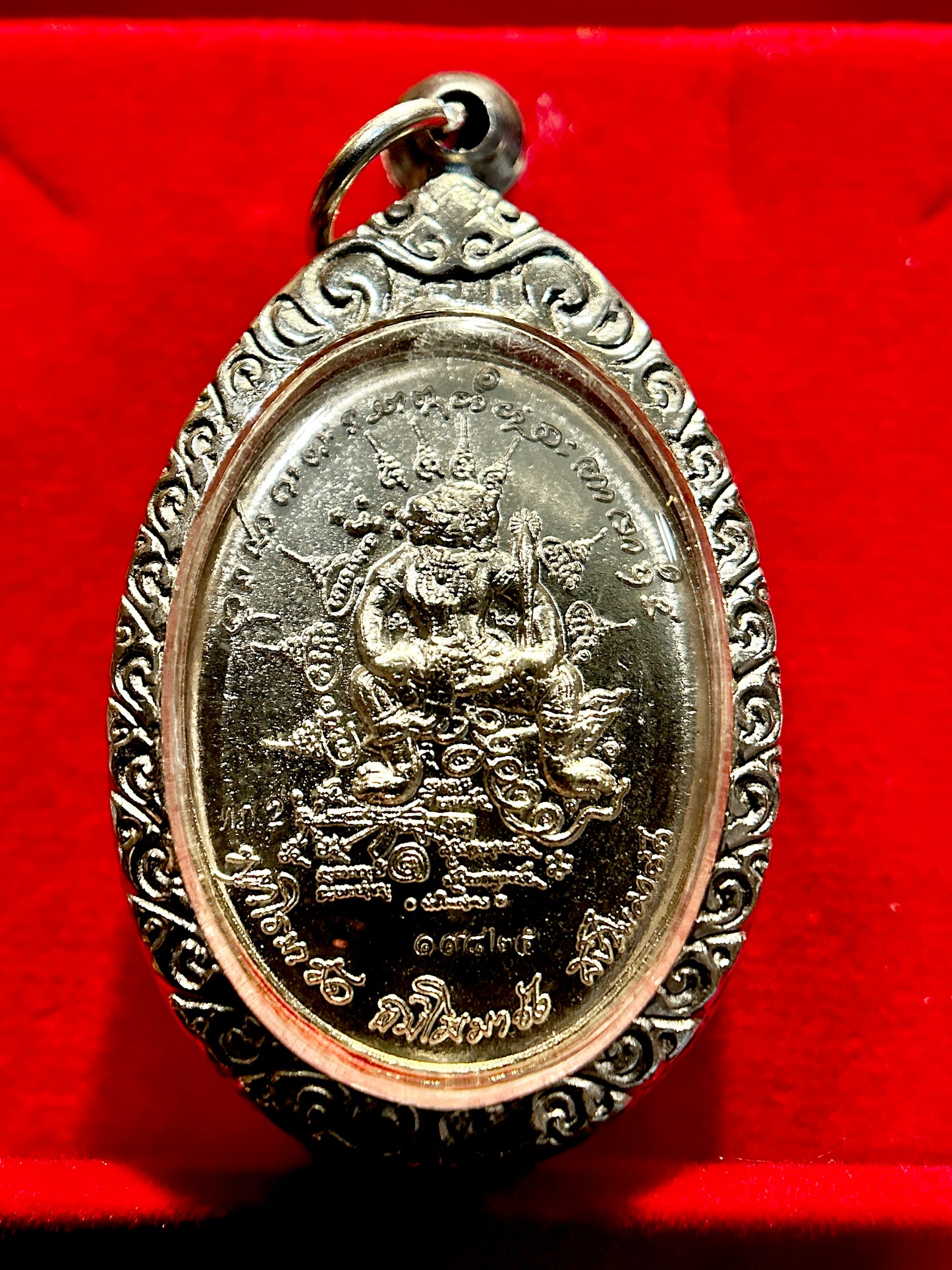 Pahuraman Medal (Darkened Steel)