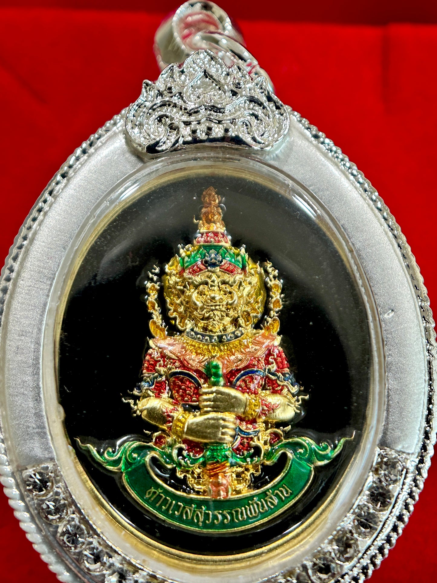 Tao Wessuwan Dual Blessing Guardian