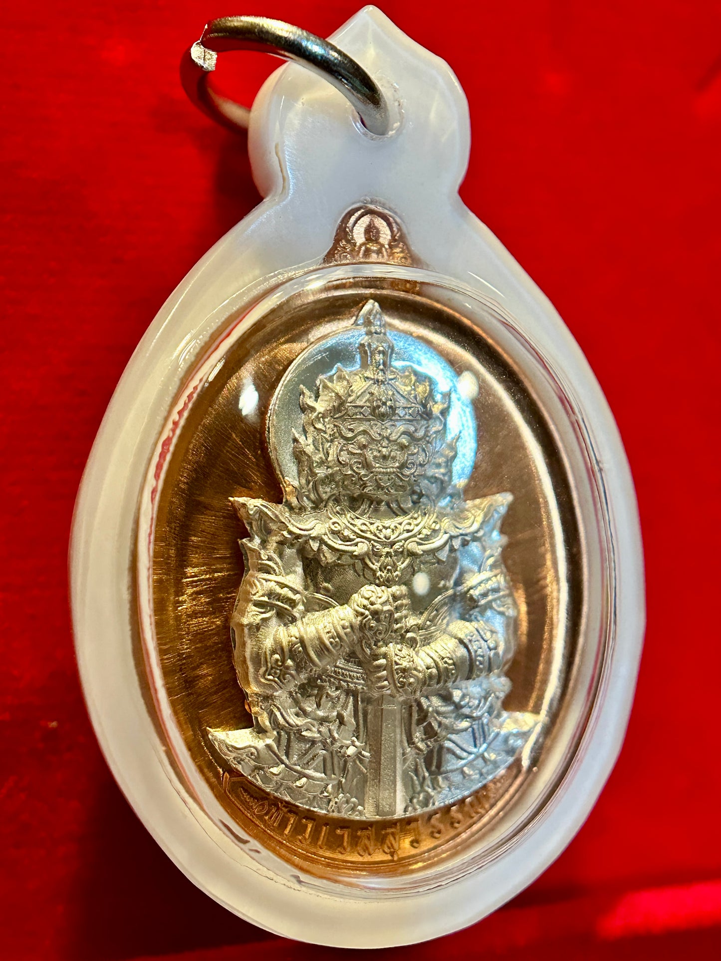 Tao Wessuwan Silver Flame Guardian (Copper)