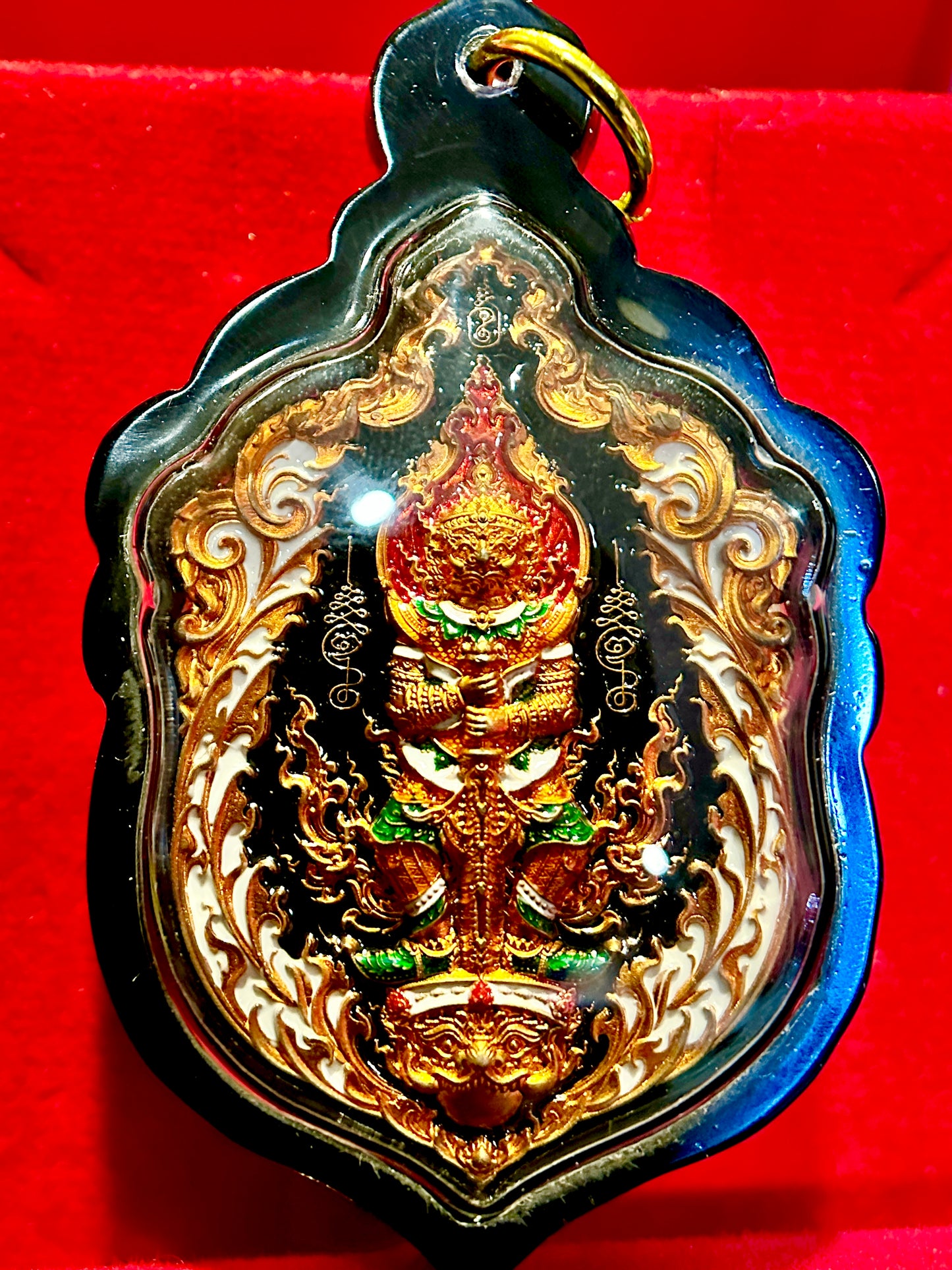 Tao Wessuwan & Garuda (Obsidian Flame Guardian)