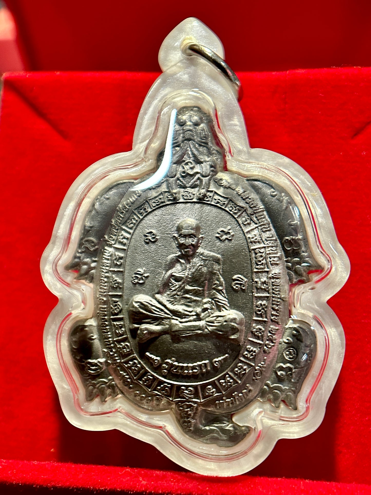 Luang Phor Saen & Celestial Dragon Guardian
