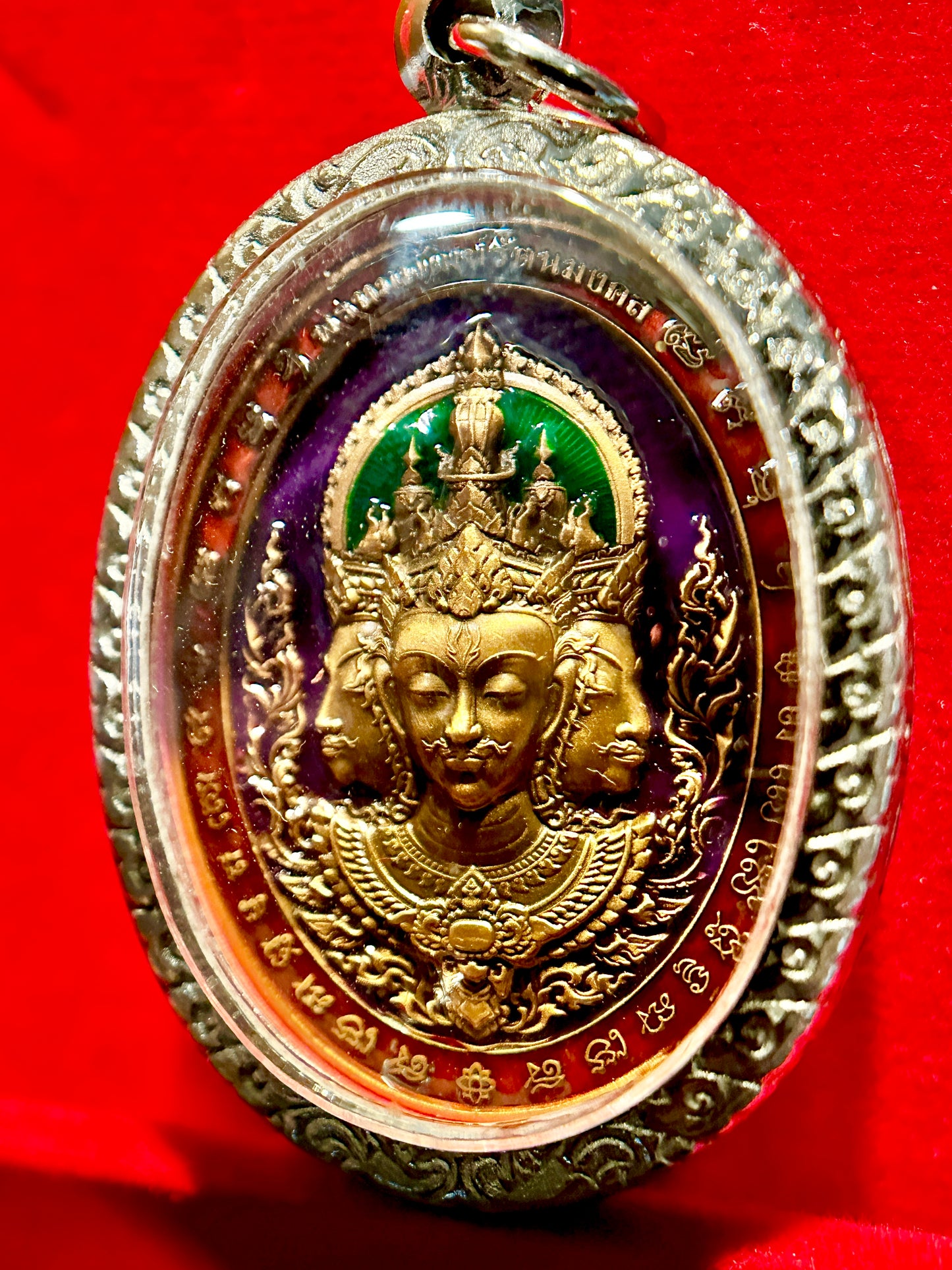 Phra Phrom,Vishvarupa & Luang Phor Phat