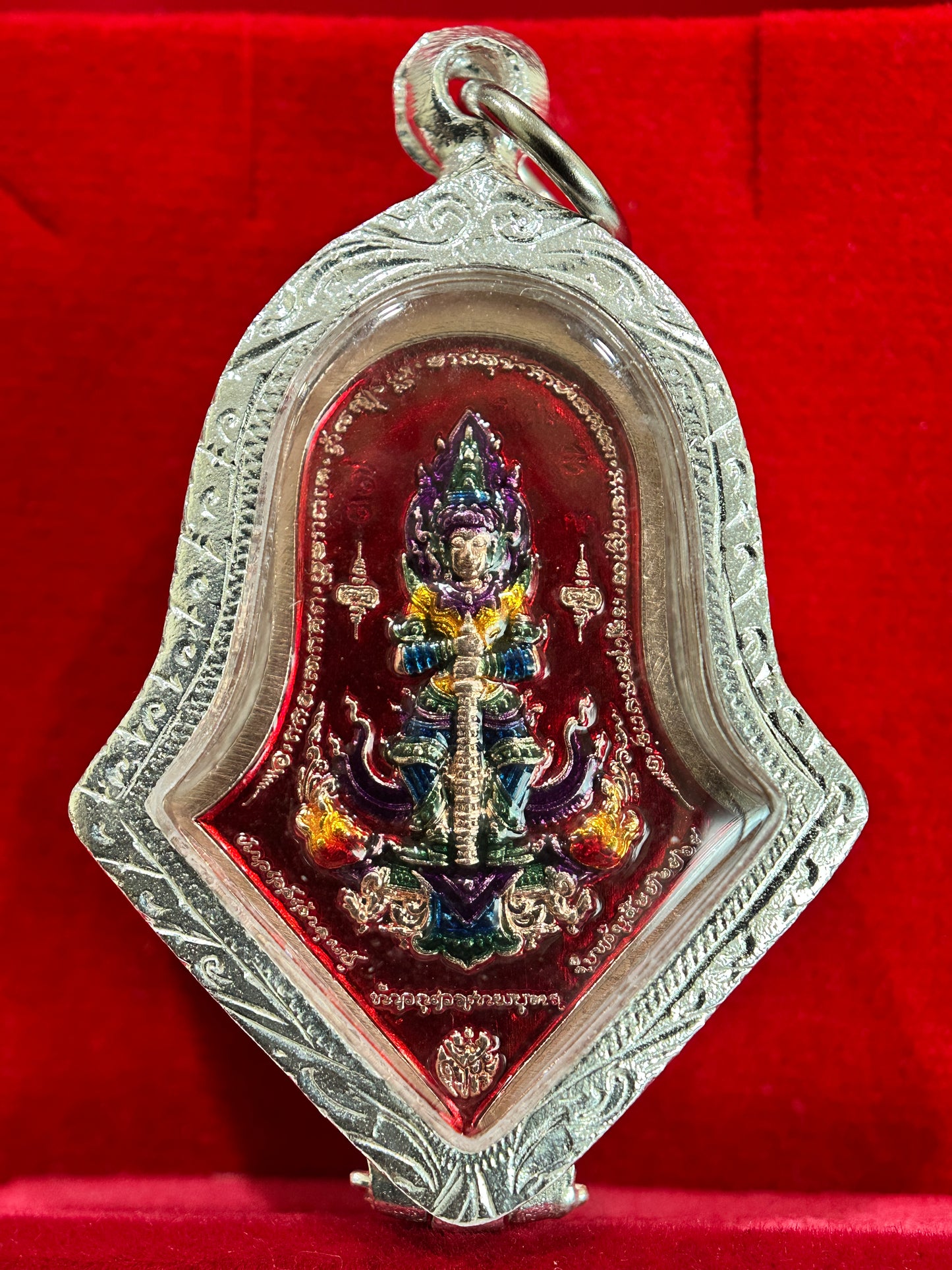 Tao Wessuwan Double Guardian (Silver & Crimson Edition)