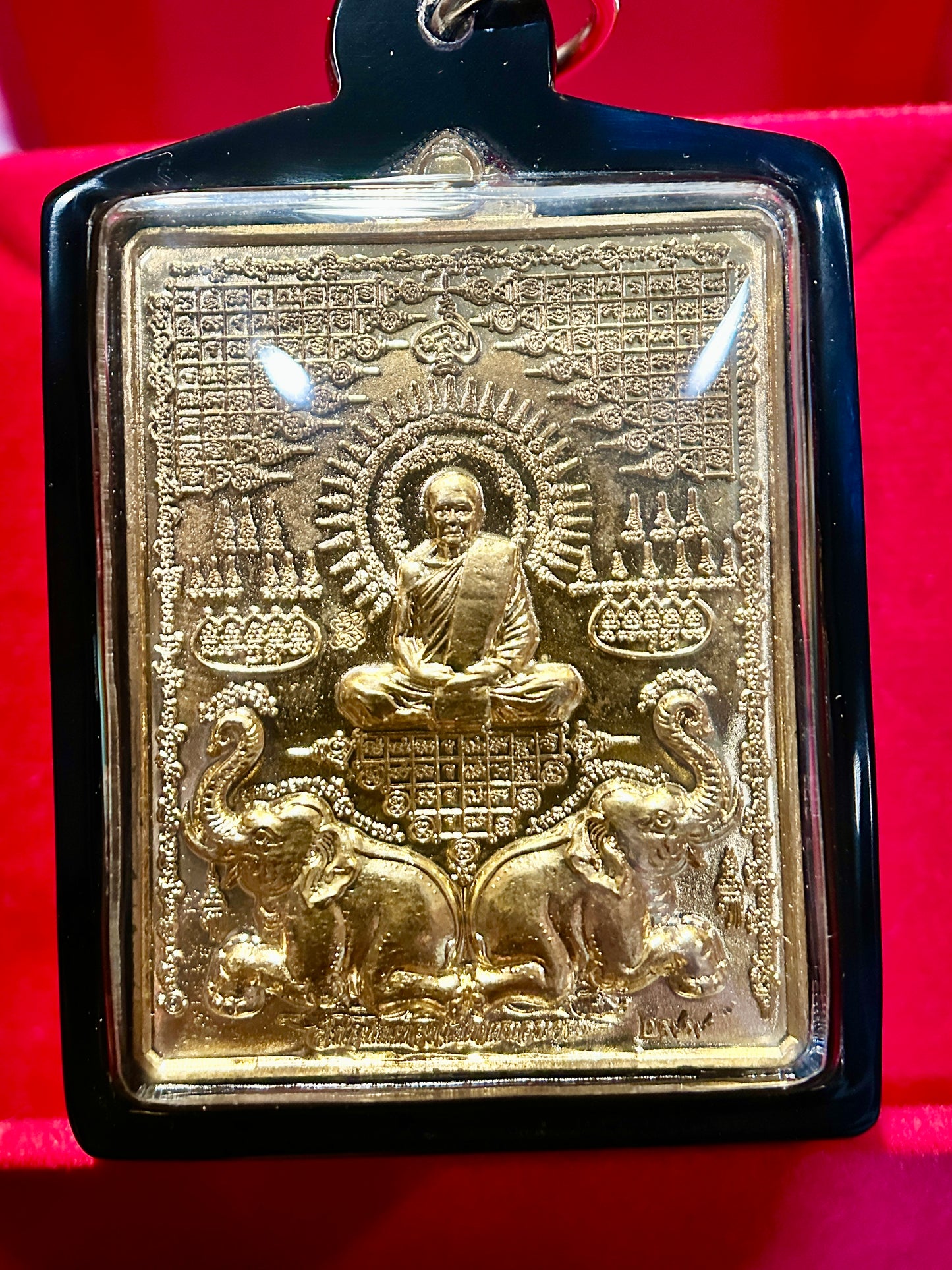 Hanuman, Monk & Elephant (Gold Edition)