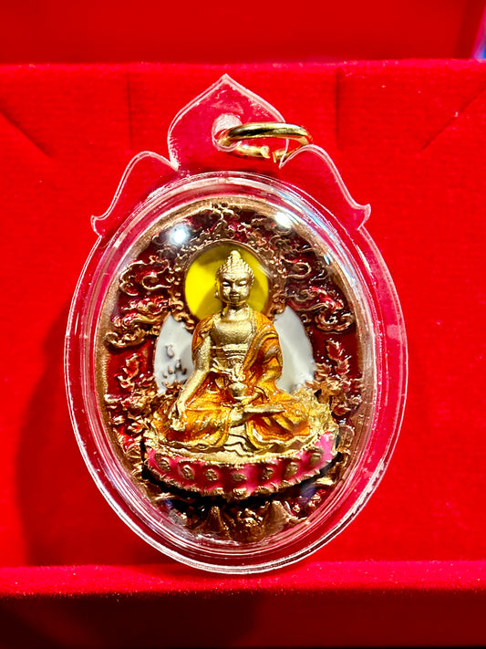 Bhumisparsha Mudra (Calling the Earth to Witness)