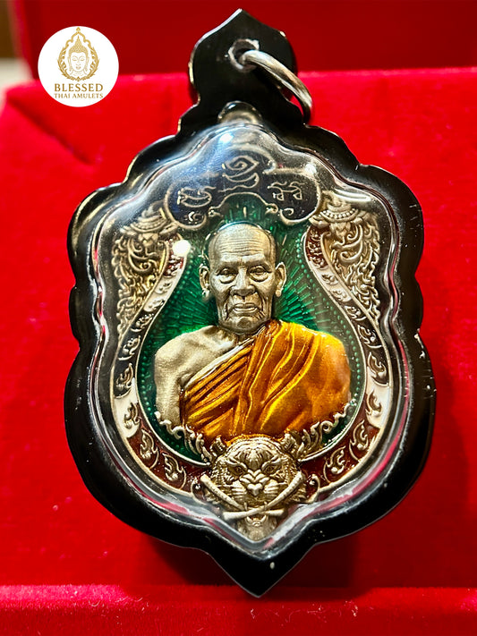 Luang Phor Phat Emerald Tiger & Hanuman Power
