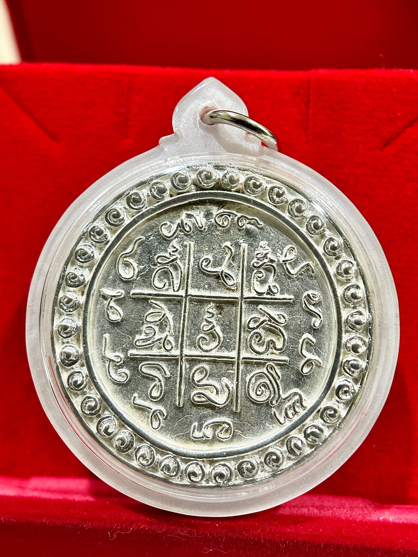 Phra Pidta Serpent King (Silver Edition) ￼