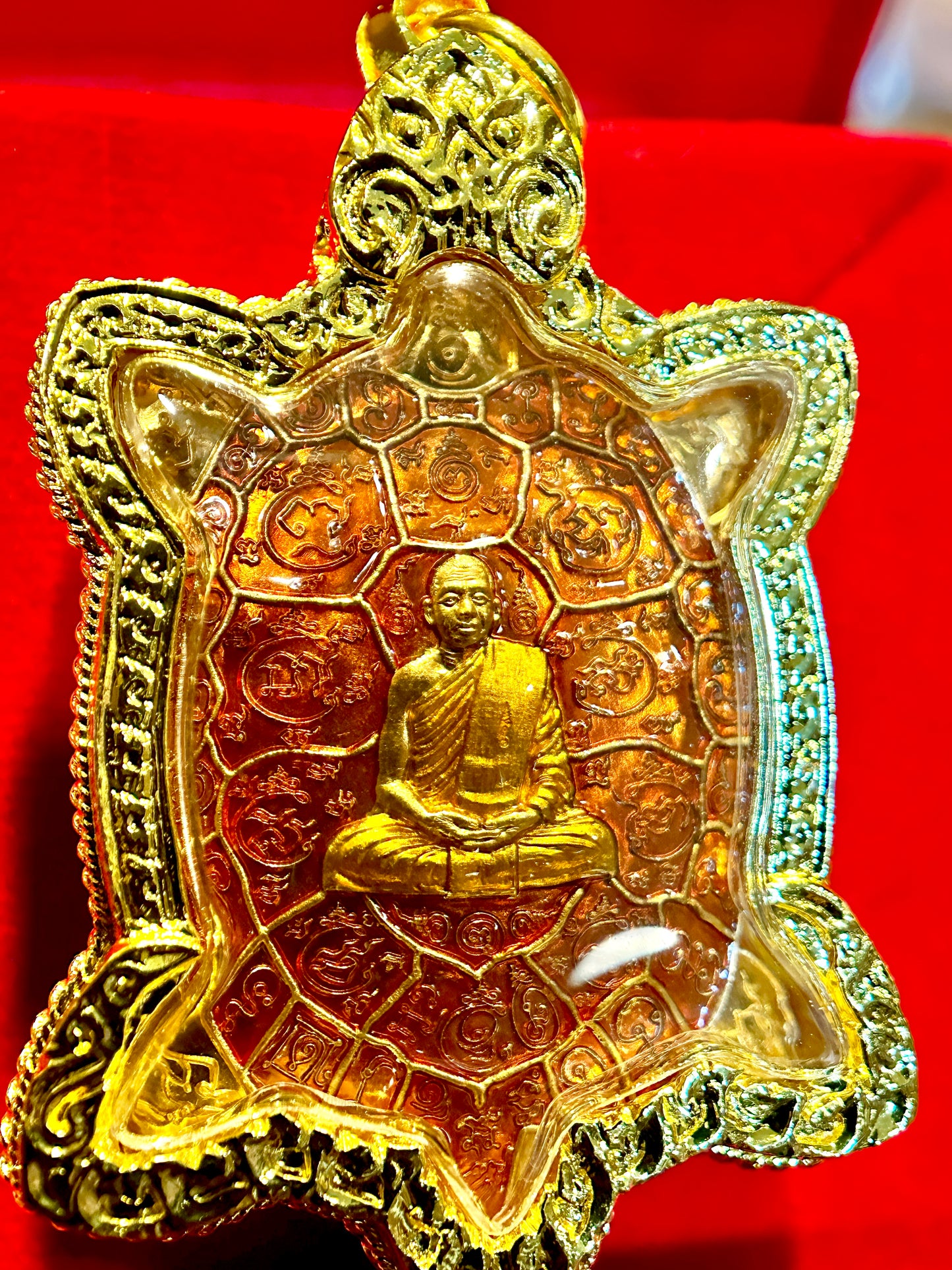 Turtle Shell of Fortune & Protection