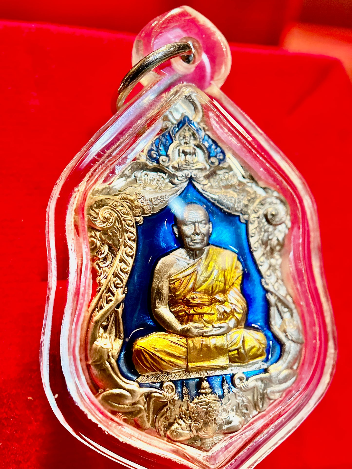 Luang Phor Anan & Hanuman – Courage & Protection