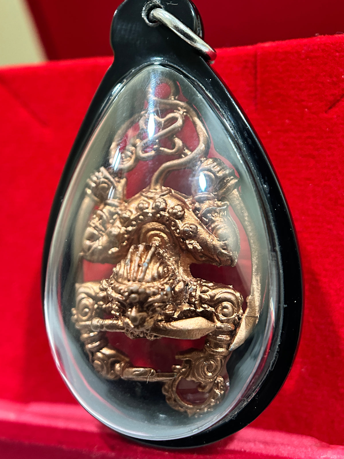 Hanuman Warrior Guardian – Strength & Protection (Antique Copper)