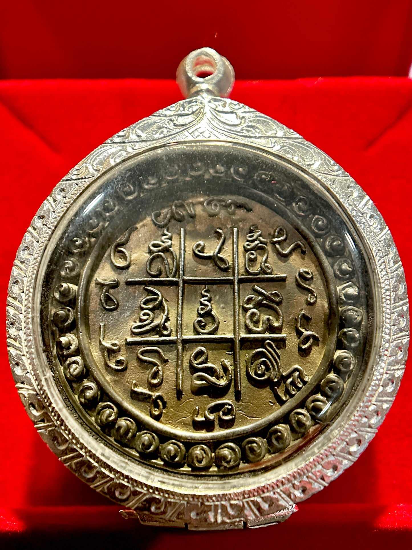 Phra Pidta Serpent King (Blackened Bronze Edition)