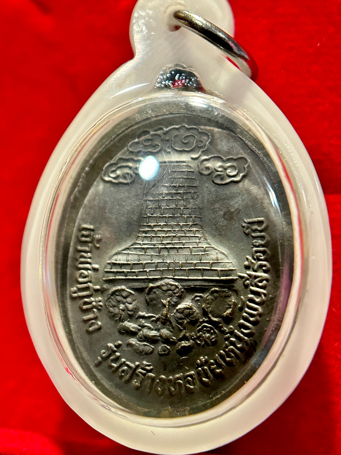 Sacred Elephant Yantra & Chedi Guardian