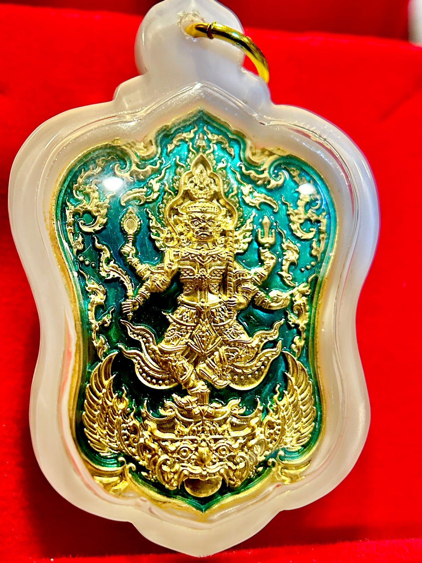 Tao Wessuwan & Rahu – Celestial Force Dual Guardian