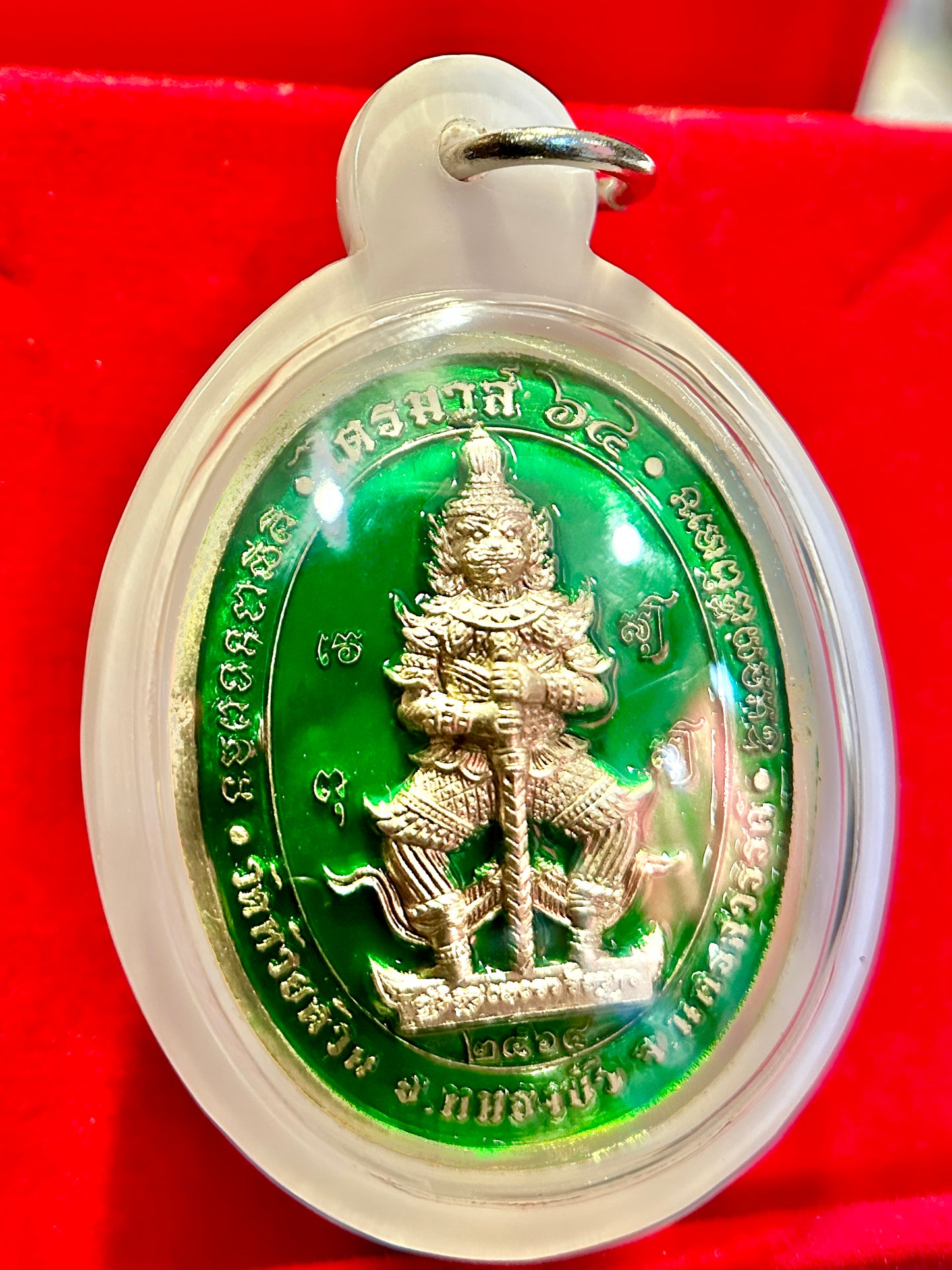 Tao Wessuwan & Luang Phor Phat  (Emerald Clarity Edition)