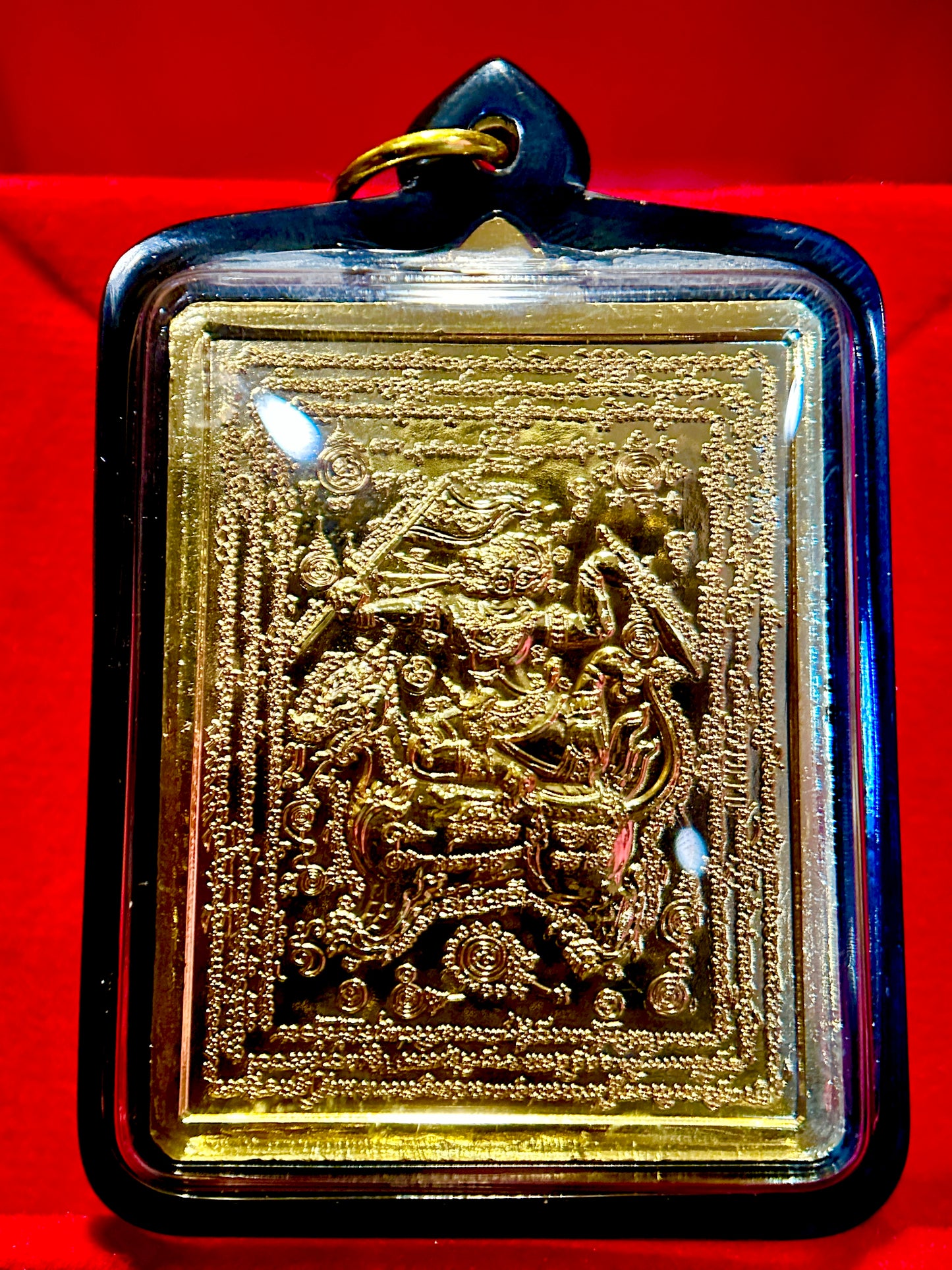 Hanuman, Monk & Elephant (Gold Edition)