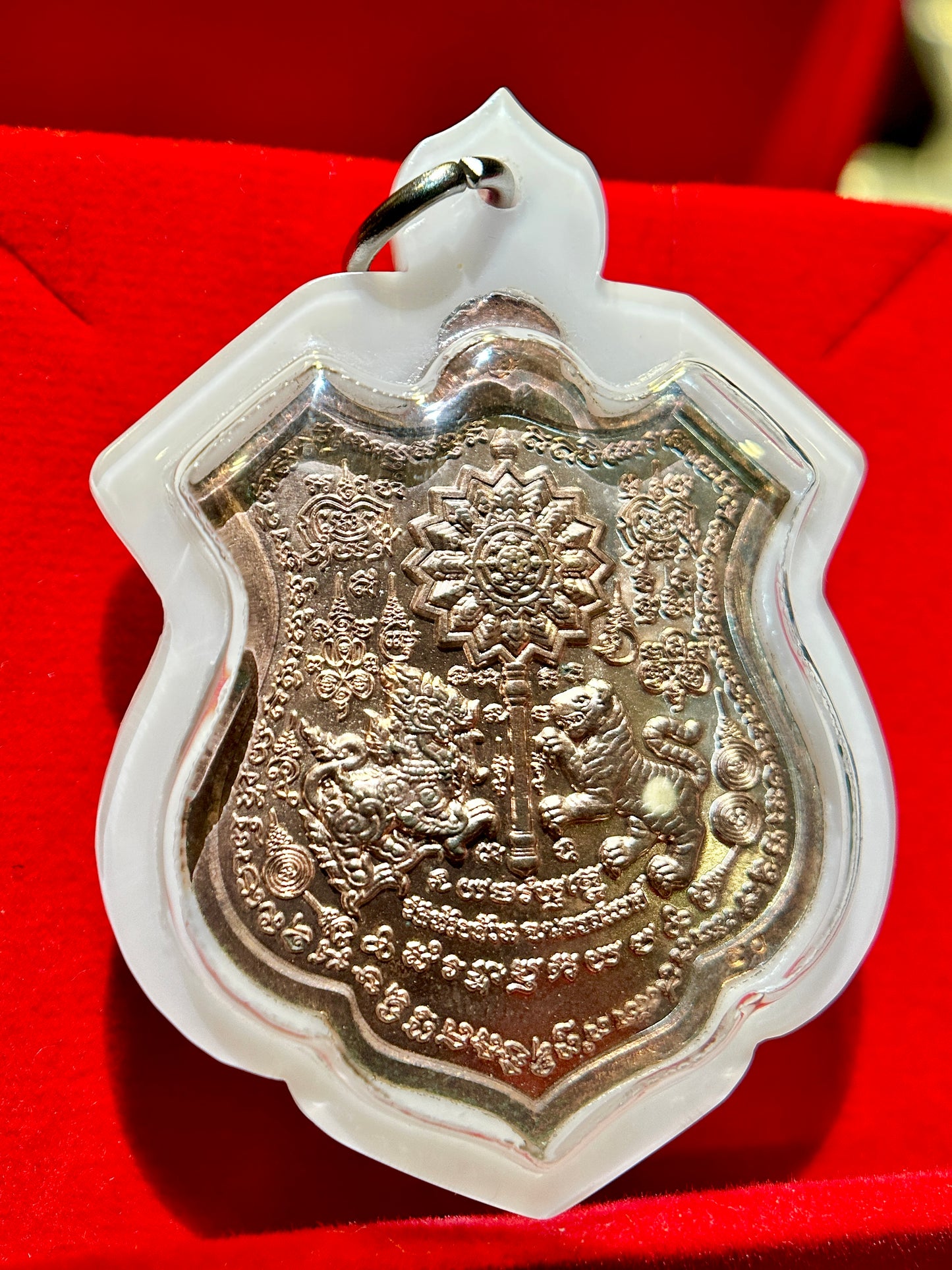 Luang Phor Phat – Singha & Tiger Guardian