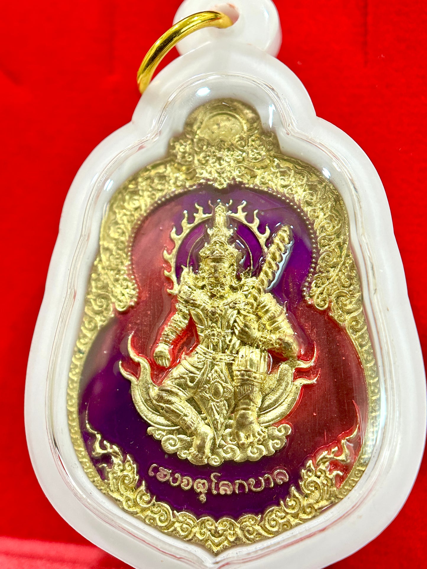Tao Wessuwan Guardian of Fortune (Purple Pink Edition)