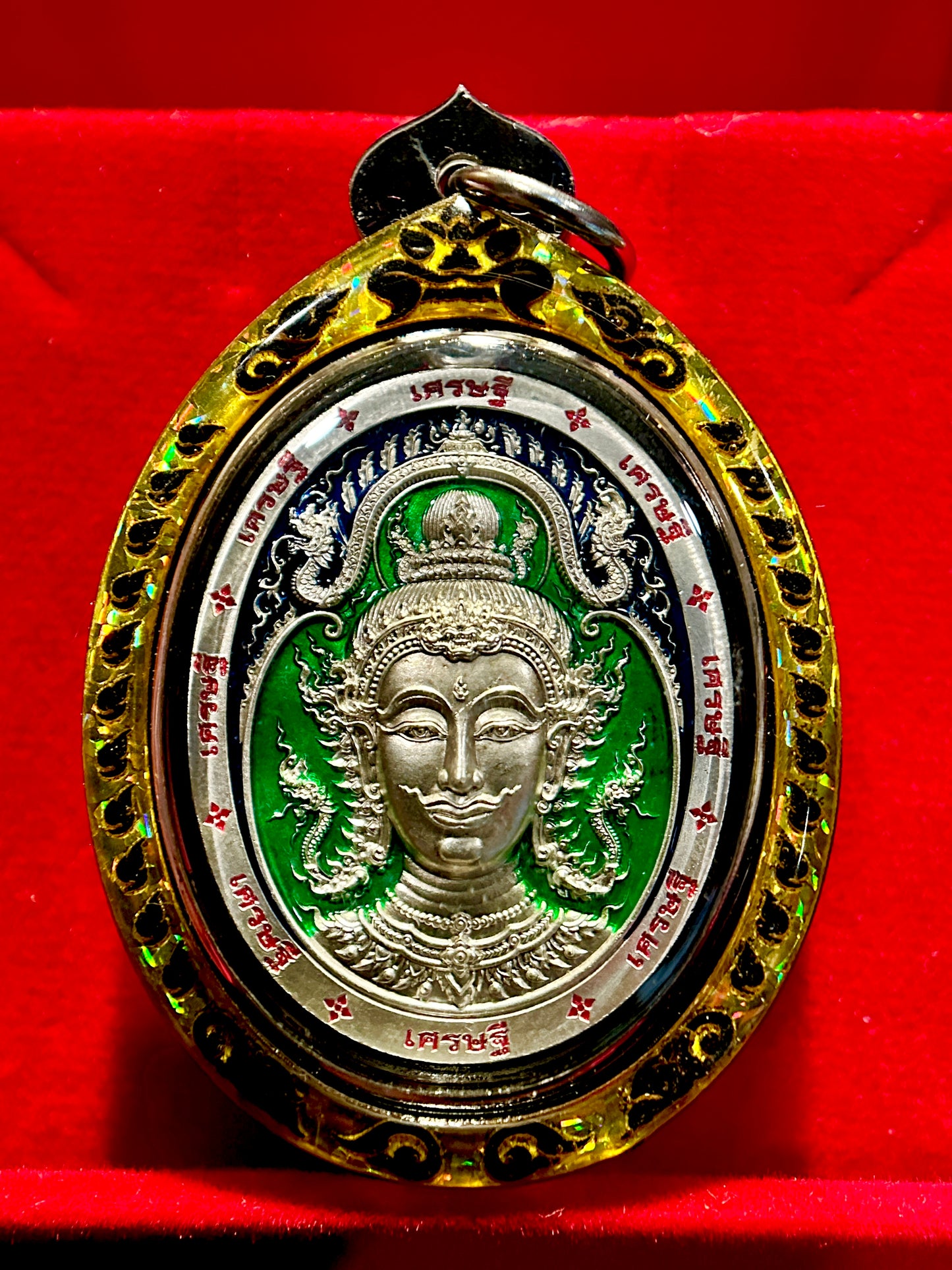 Phra Maha Setthi & Naga Serpent King