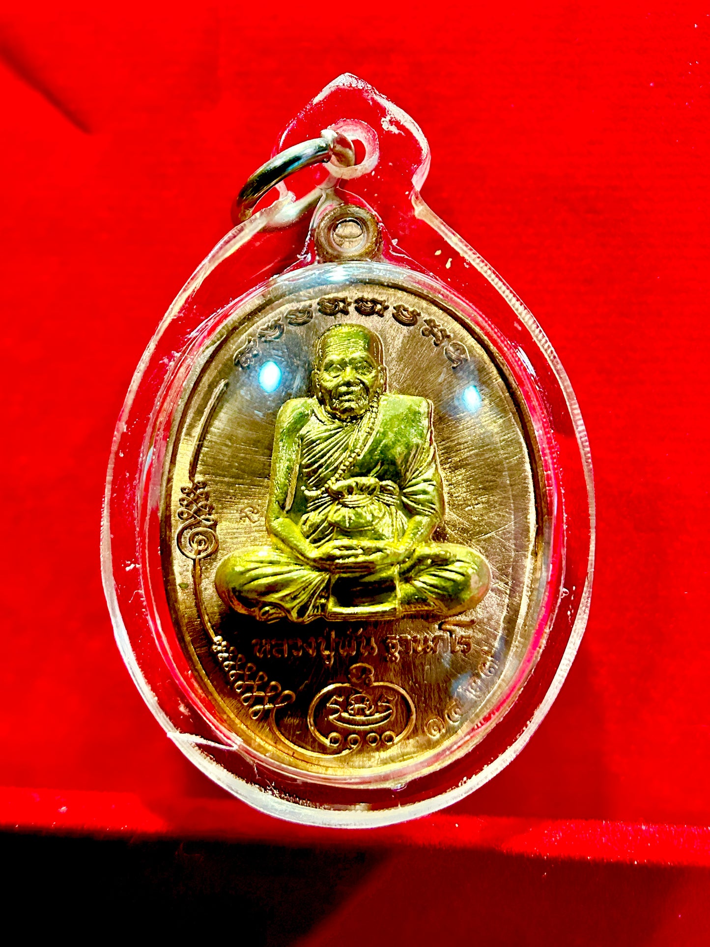 Luang Pu Tim & Hanuman