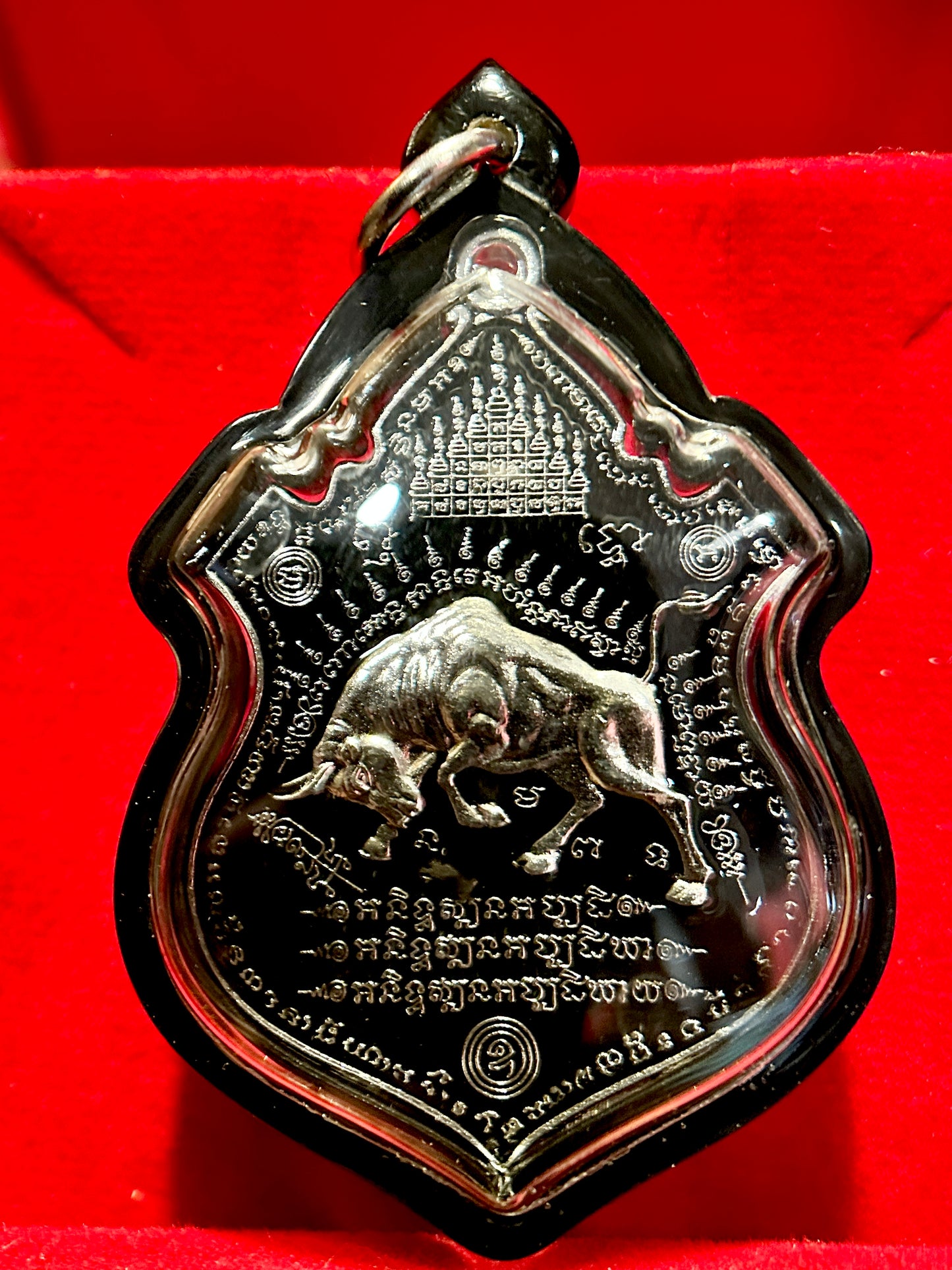 Silver Bull (Black/Black Case)