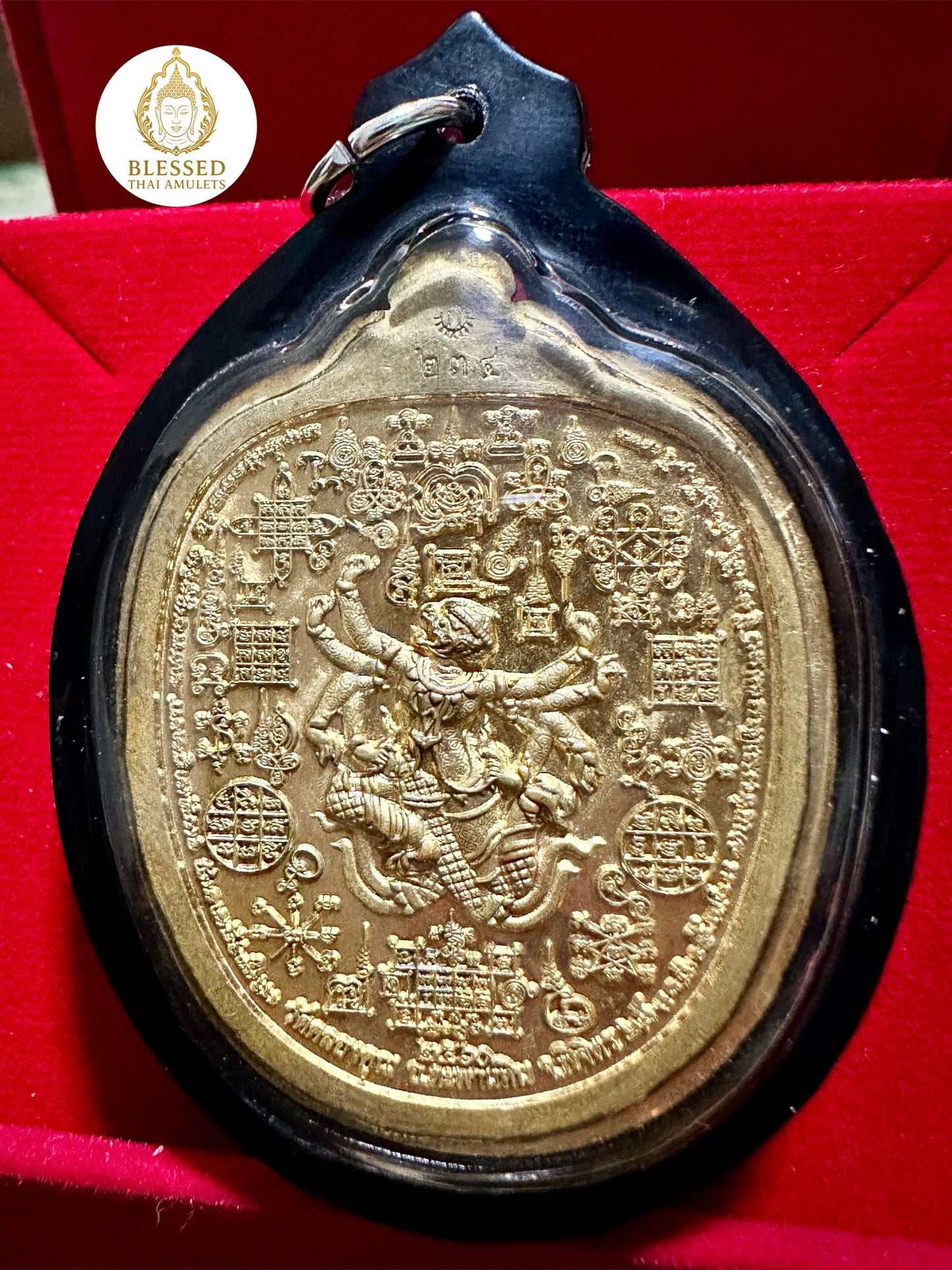 Luang Phor Wan & Hanuman