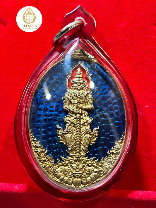 Tao Wessuwan Yaksha Mantra (Blue)