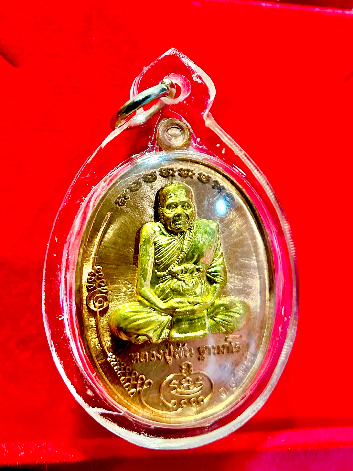 Luang Pu Tim & Hanuman
