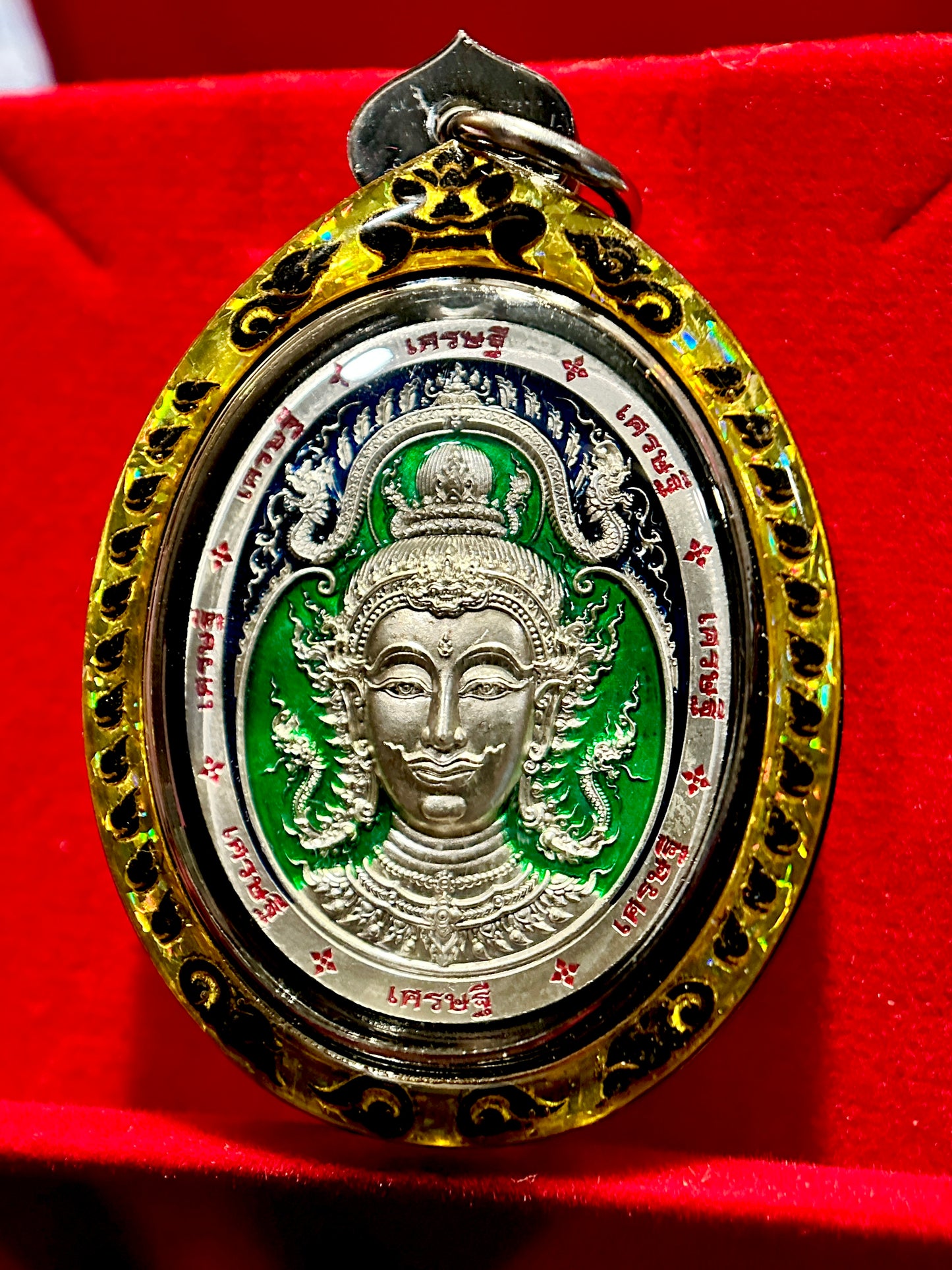 Phra Maha Setthi & Naga Serpent King