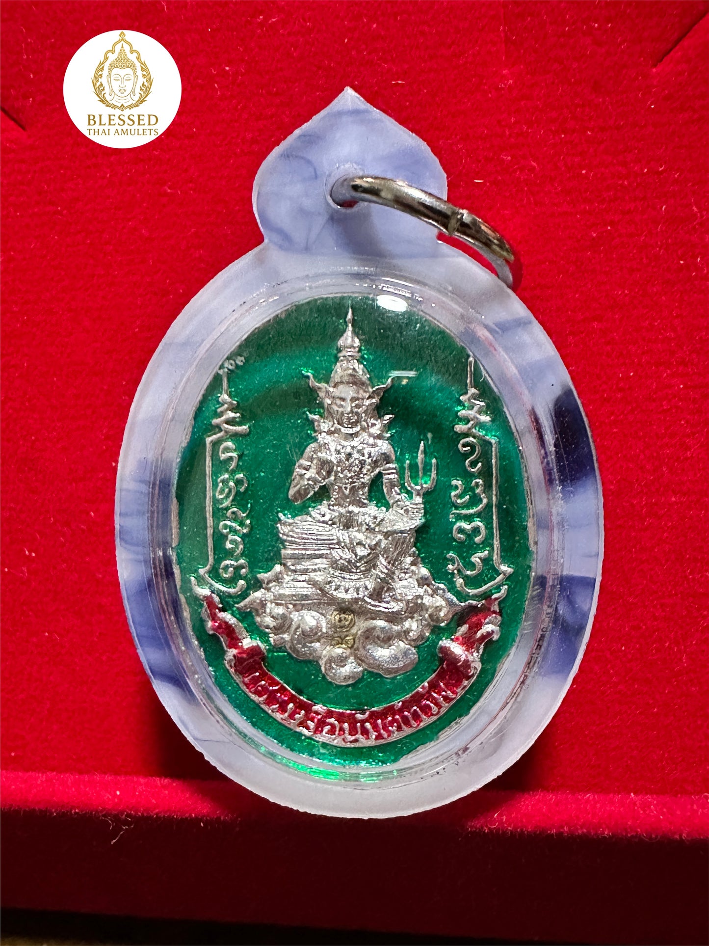 SiHuHaTa & Phra Shiva (Emerald/Silver)