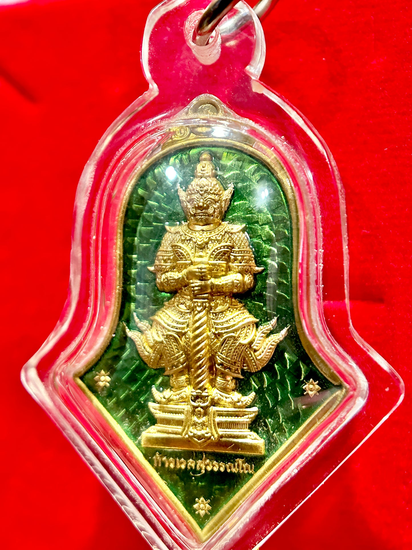 Double-Sided Tao Wessuwan (Red/Green)